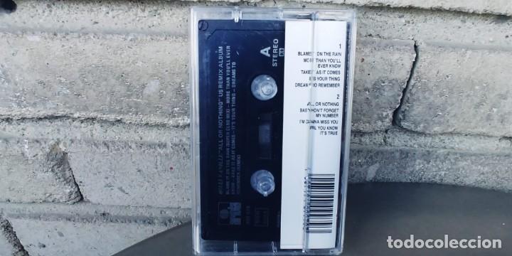 Casetes antiguos: MILLI VANILLI-CASSETTE ALL OR NOTHING - Foto 2
