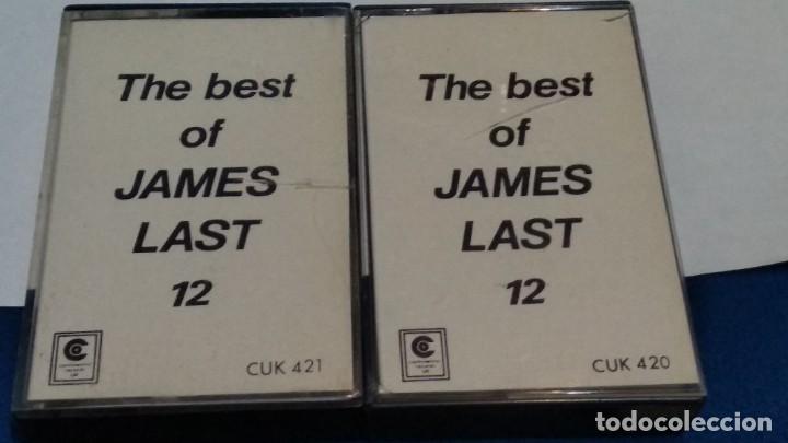 Casetes antiguos: CASETE DOBLE CINTA 2X CASSETTE ( THE BEST OF JAMES LAST ) CONTINENTAL RECORDS UK