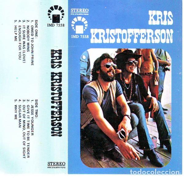 kris kristofferson - kris kristofferson (cass, - Buy Cassette tapes on todocoleccion