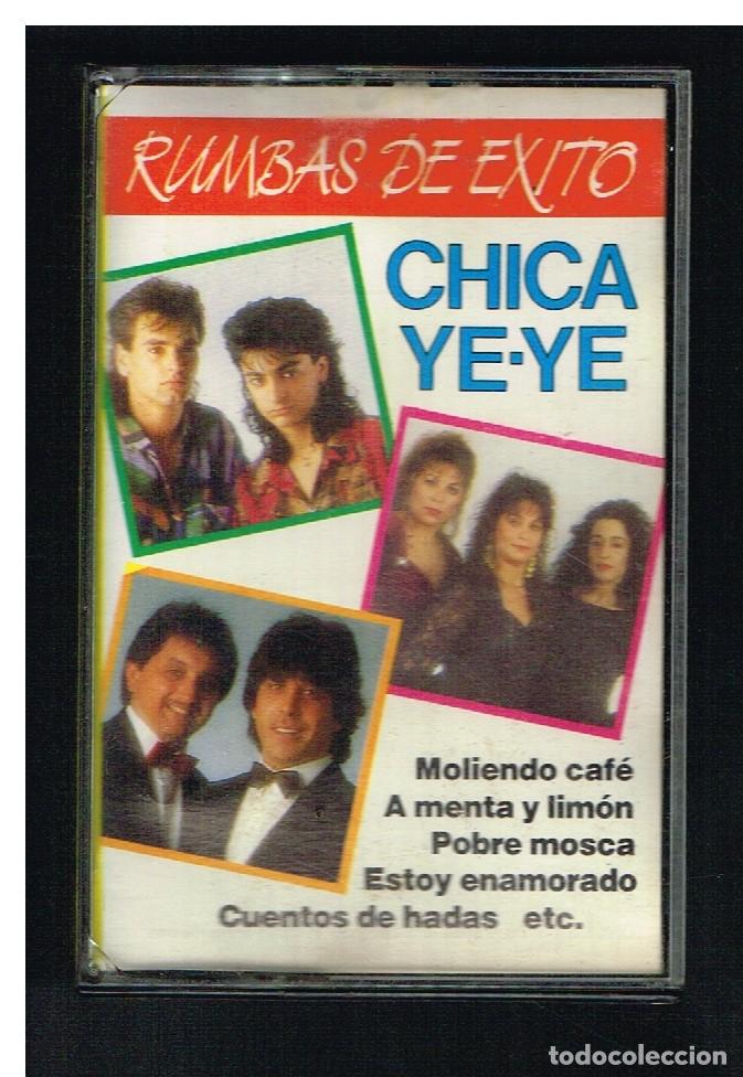 Cassettes Anciennes: RUMBAS DE EXITO - CHICA YE-YE - CASETE 1992