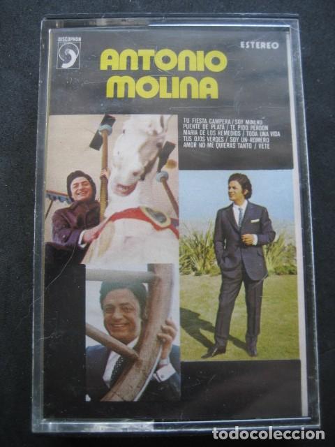 Casetes antiguos: ANTONIO MOLINA . DISCOPHON 1977 - Foto 2
