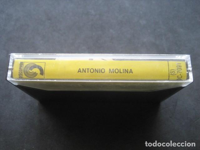Casetes antiguos: ANTONIO MOLINA . DISCOPHON 1977 - Foto 3
