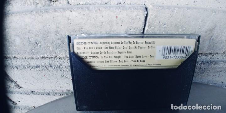 Casetes antiguos: PHIL COLLINS-CASSETTE SERIOUS HITS LIVE - Foto 2