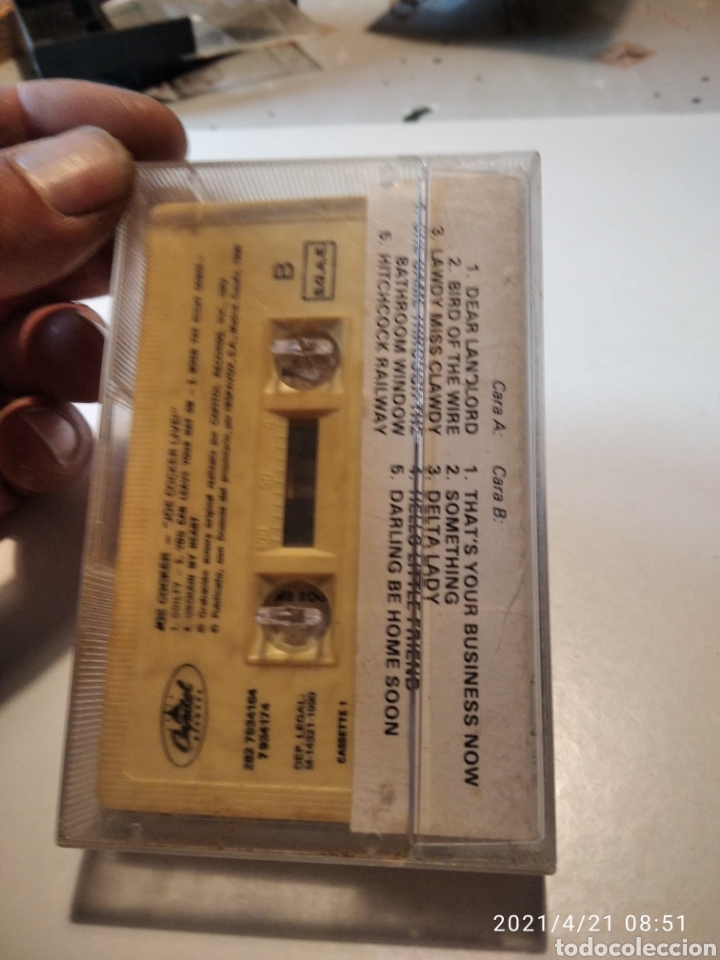 Casetes antiguos: Casette Joe Cocker - Foto 2