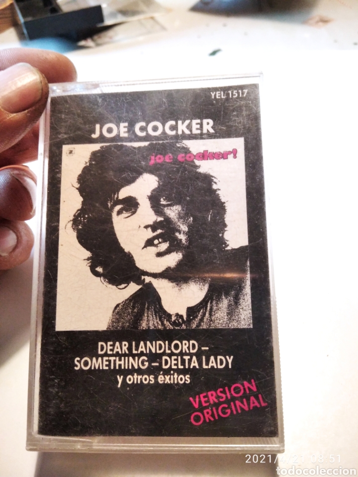 Casetes antiguos: Casette Joe Cocker - Foto 1