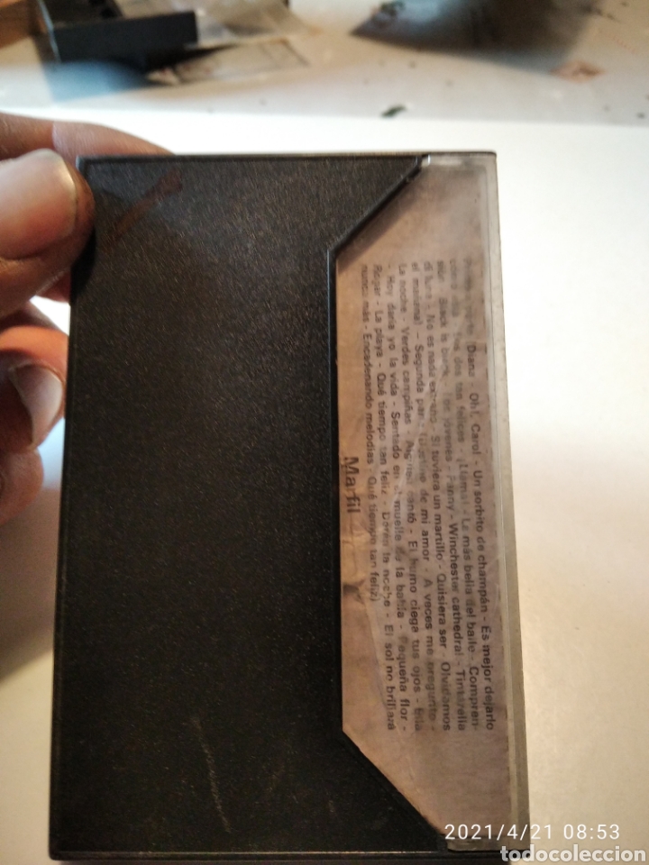 Casetes antiguos: Marfil recuerdos - Foto 2