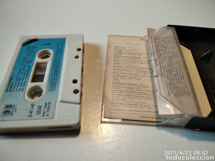 Casetes antiguos: Marfil recuerdos - Foto 3