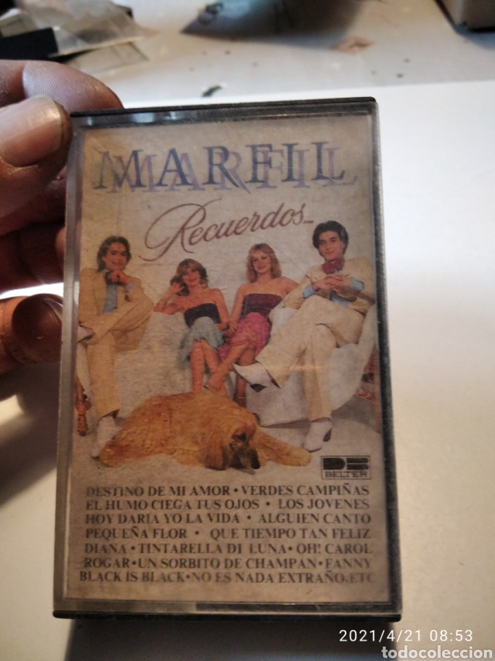 Casetes antiguos: Marfil recuerdos - Foto 1