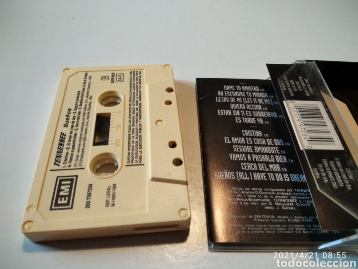 Casetes antiguos: Tennessee, sue&ntilde;os - Foto 3