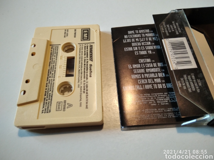 Casetes antiguos: Tennessee, sue&ntilde;os - Foto 4