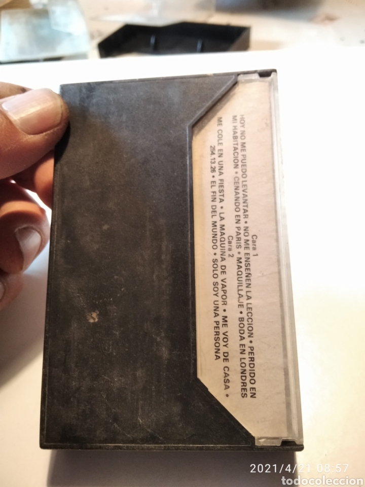 Casetes antiguos: Mecano casette - Foto 2