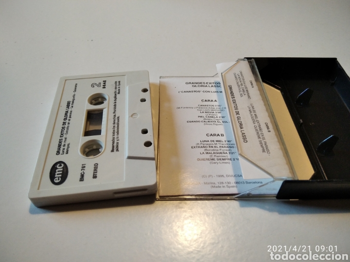 Casetes antiguos: Gloria Lasso - Foto 3