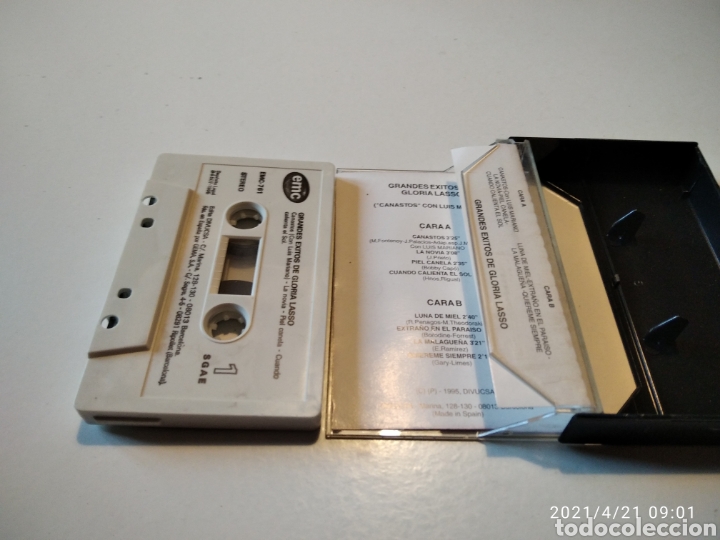 Casetes antiguos: Gloria Lasso - Foto 4