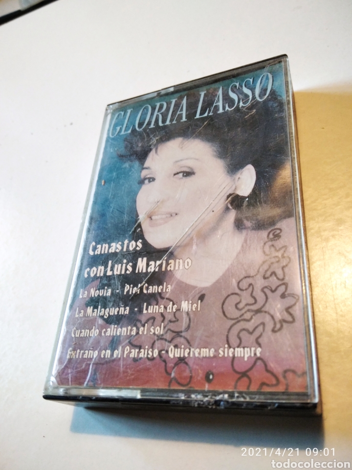 Casetes antiguos: Gloria Lasso - Foto 1