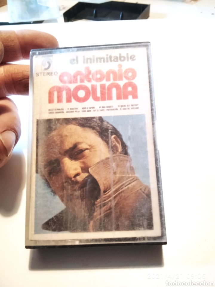 Casetes antiguos: Antonio Molina, el inimitable - Foto 1