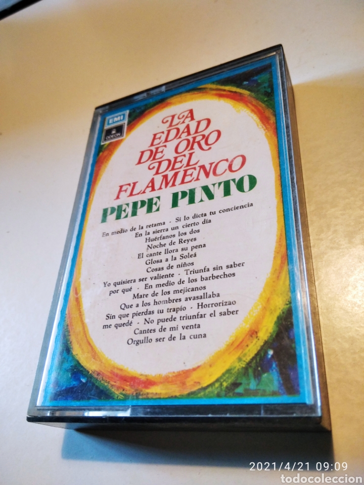 Casetes antiguos: Pepe Pinto, flamenco - Foto 1