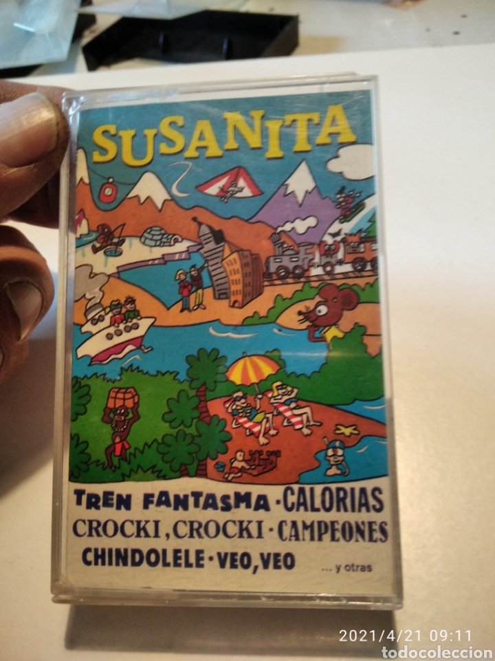 Casetes antiguos: Los peques, Susanita - Foto 1