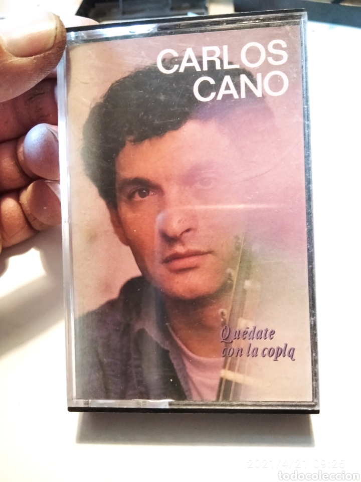 Casetes antiguos: Carlos Cano qu&eacute;date Con la copla - Foto 1