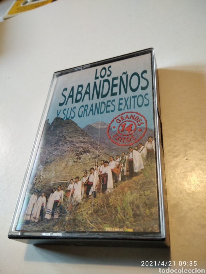Casetes antiguos: Los sabande&ntilde;os, grandes &eacute;xitos - Foto 1