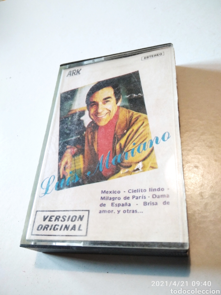 Casetes antiguos: Luis Mariano - Foto 1