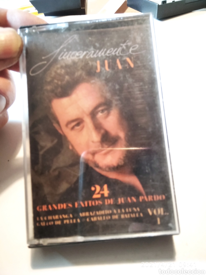 Casetes antiguos: Sinceramente Juan - Foto 1