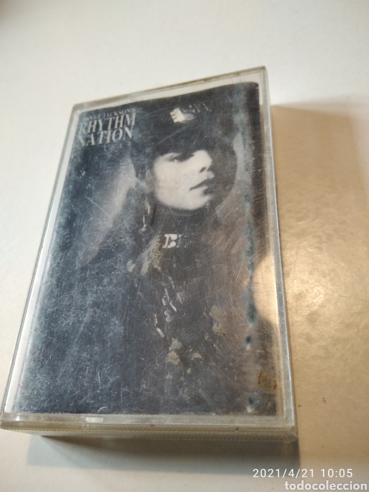 Casetes antiguos: Janet Jackson rhythm nation - Foto 1