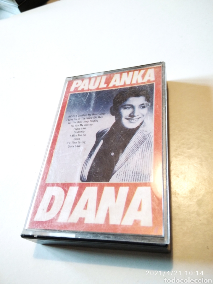 Casetes antiguos: Paul Anka, Diana - Foto 1