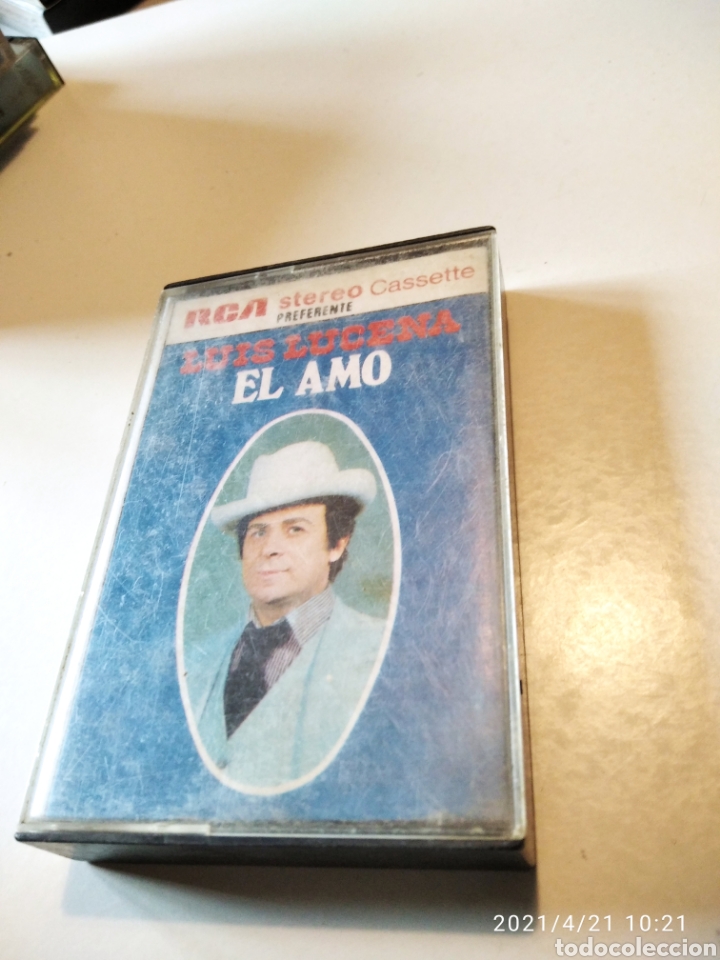 Casetes antiguos: Luis Lucena, el amo - Foto 1