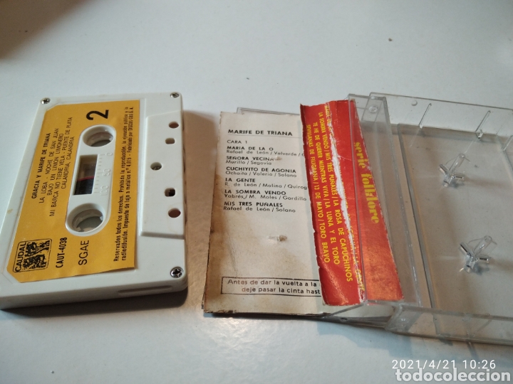Casetes antiguos: Marif&eacute; de Triana - Foto 2