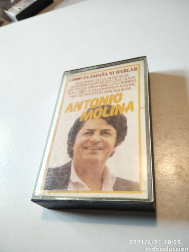 Casetes antiguos: Antonio Molina casette - Foto 1