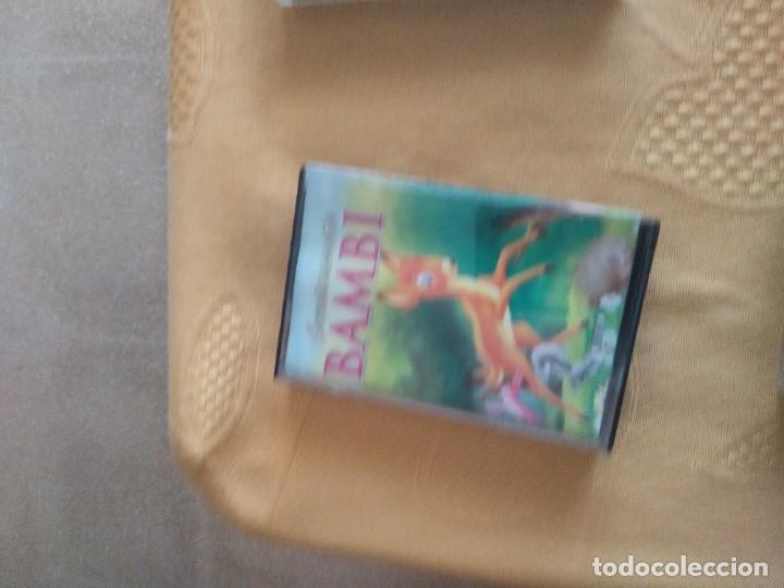 Alte Kassetten: CAJ-545 CASETE BAMBI CUENTOCASSETE