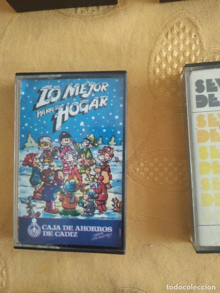 Cassettes Anciennes: CAJ-545 CASETE LO MEJOR PARA SU HOGAR CAJA DE AHORROS DE CADIZ