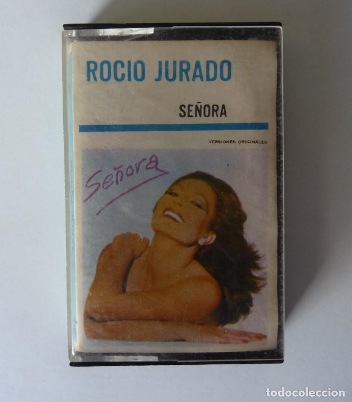 Casetes antiguos: ROCIO JURADO // SE&Ntilde;ORA // PIRATA - Foto 1