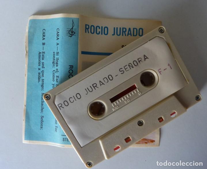 Casetes antiguos: ROCIO JURADO // SE&Ntilde;ORA // PIRATA - Foto 2