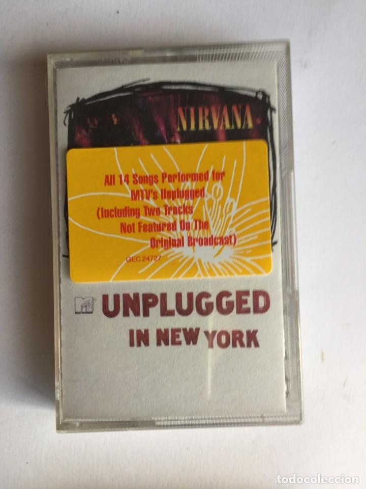 Casetes antiguos: Nirvana Unplugged in New York Precintada - Foto 1