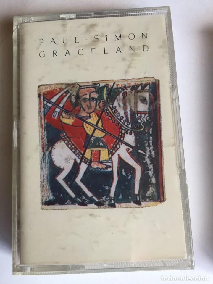 Casetes antiguos: Paul Simon Graceland Precintada - Foto 1