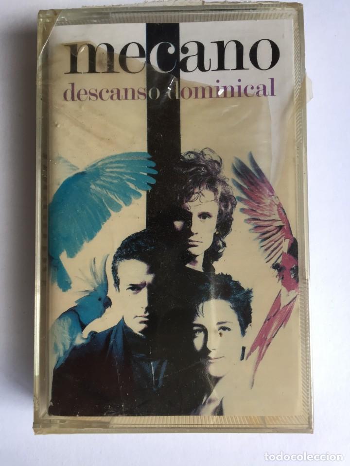 Casetes antiguos: Mecano Descanso dominical Precintada - Foto 1