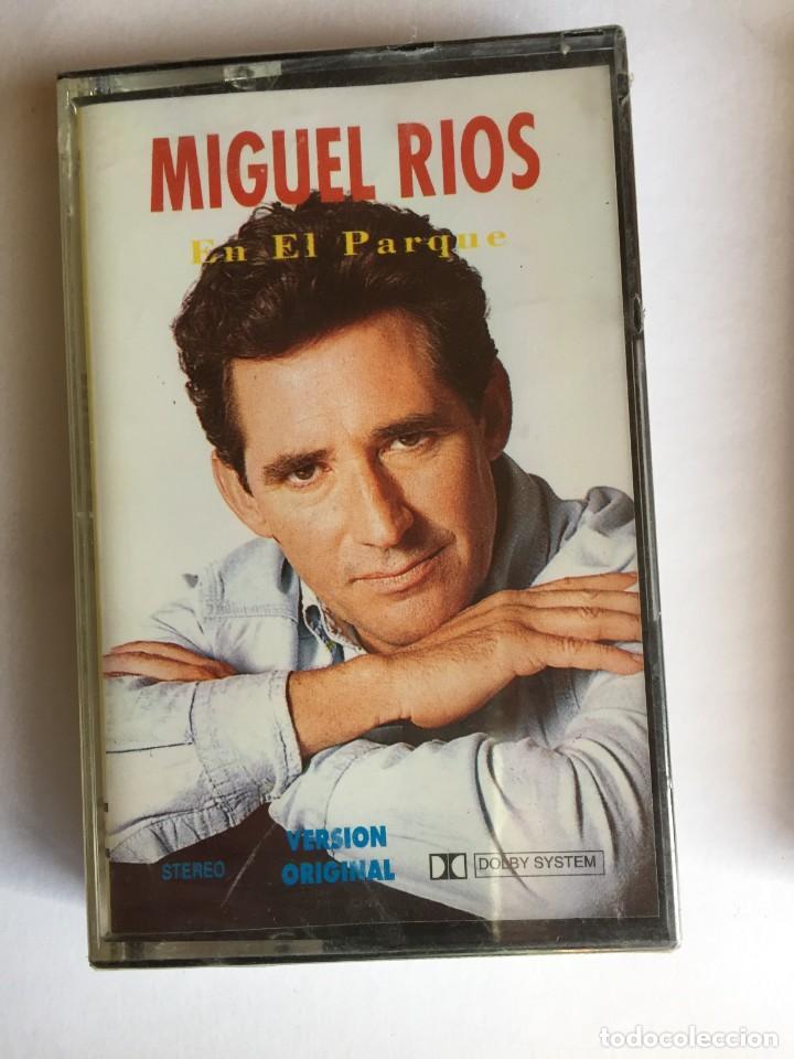 Casetes antiguos: Miguel Rios En el parque Precintada - Foto 1