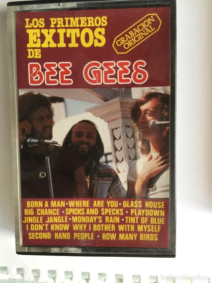Casetes antiguos: Bee Gees Los primeros &eacute;xitos - Foto 1
