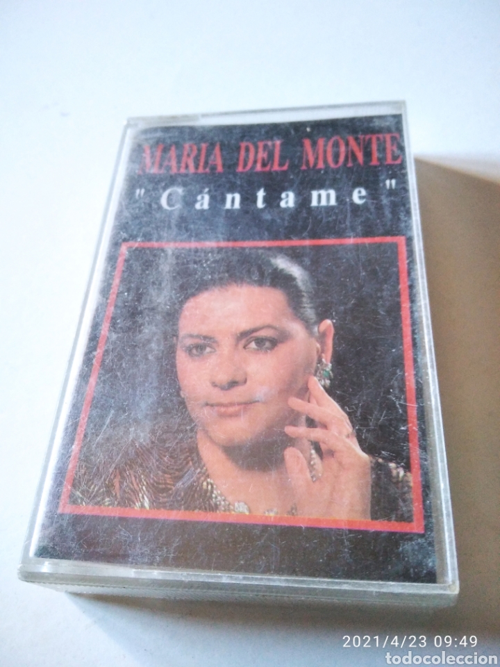 Casetes antiguos: Mar&iacute;a del Monte, cantame - Foto 1