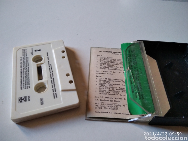 Casetes antiguos: Joselito Vol 3 - Foto 2