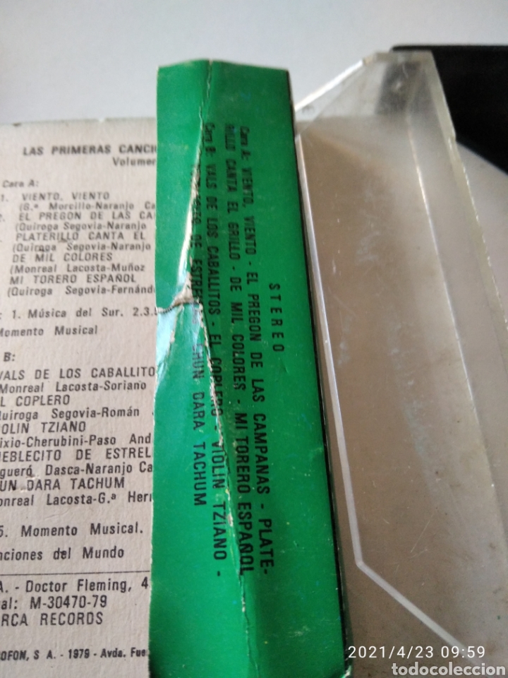Casetes antiguos: Joselito Vol 3 - Foto 4