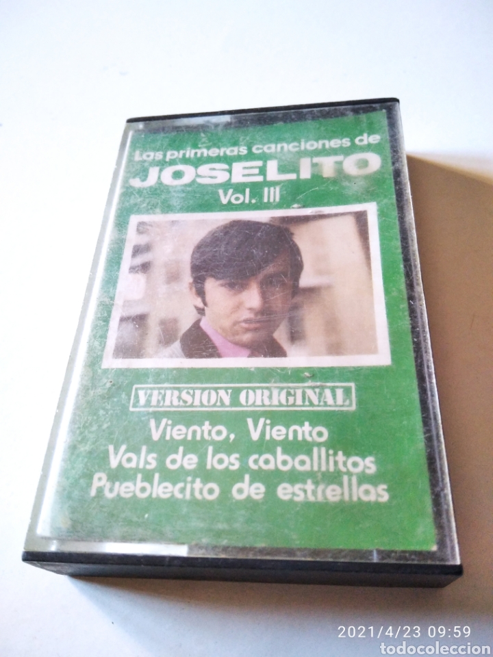 Casetes antiguos: Joselito Vol 3 - Foto 1