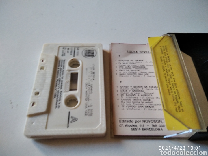 Casetes antiguos: Lolita Sevilla - Foto 3