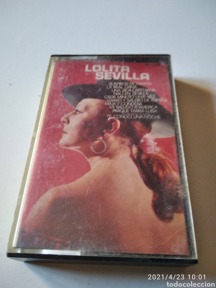 Casetes antiguos: Lolita Sevilla - Foto 1
