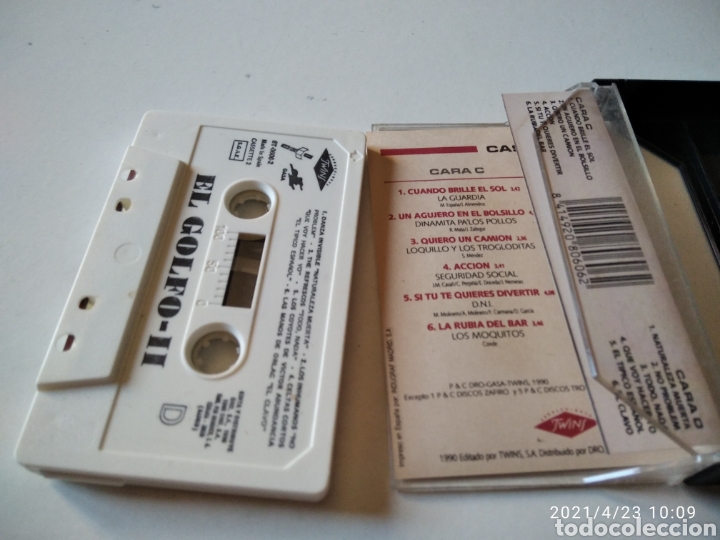 Casetes antiguos: El Golfo 2 - Foto 3