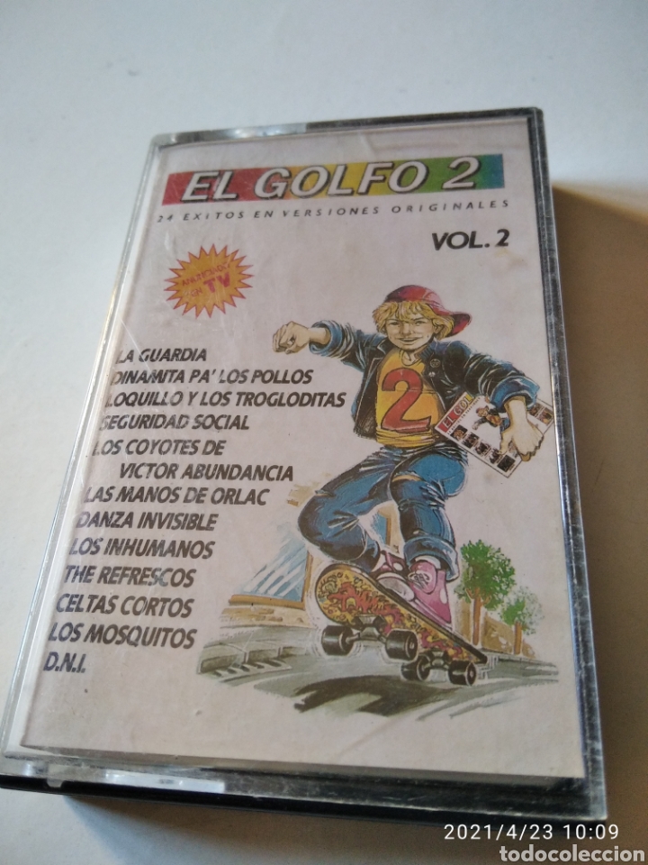 Casetes antiguos: El Golfo 2 - Foto 1
