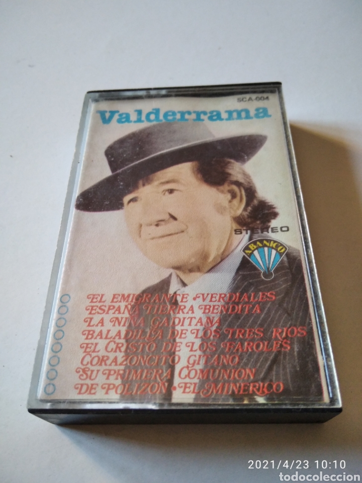 Casetes antiguos: Juanito Valderrama - Foto 1