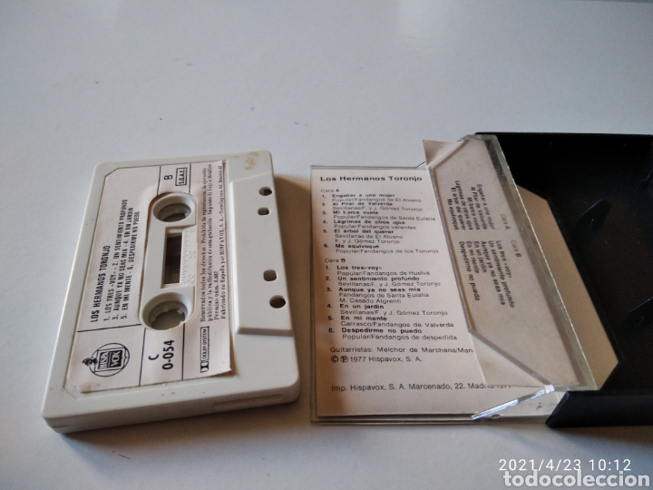 Casetes antiguos: Los hermanos toronjo - Foto 2