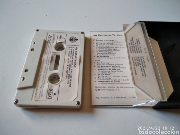 Casetes antiguos: Los hermanos toronjo - Foto 3